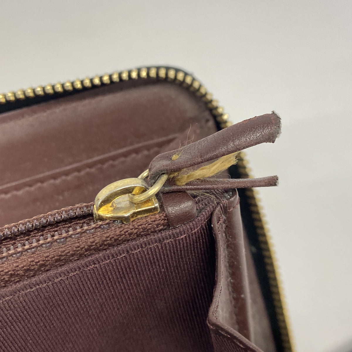 【6he5300-k】シャネル 長財布 マトラッセ キャビアスキン ブラック ゴールド金具【中古】レディース