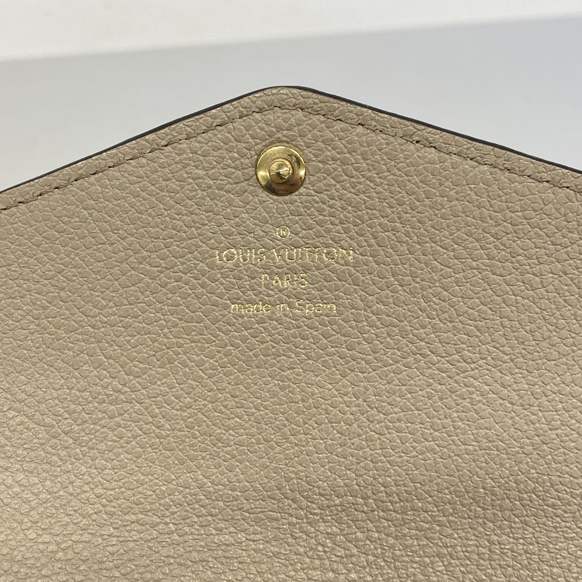 【6he5304-k】ルイヴィトン 長財布 モノグラム・アンプラント ポルトフォイユサラ M82256 トゥルトレール【中古】レディース