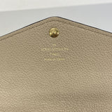【6he5304-k】ルイヴィトン 長財布 モノグラム・アンプラント ポルトフォイユサラ M82256 トゥルトレール【中古】レディース
