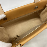 【6he5306】エルメス トートバッグ エールバッグカバスPM トワルGM ナチュラル シルバー金具 □H刻印【中古】レディース