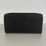 【6he5313】ルイヴィトン 長財布 エピ ジッピーウォレット M61857 ノワール【中古】メンズ レディース ユニセックス