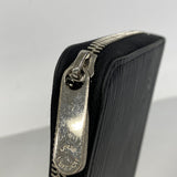 【6he5313】ルイヴィトン 長財布 エピ ジッピーウォレット M61857 ノワール【中古】メンズ レディース ユニセックス