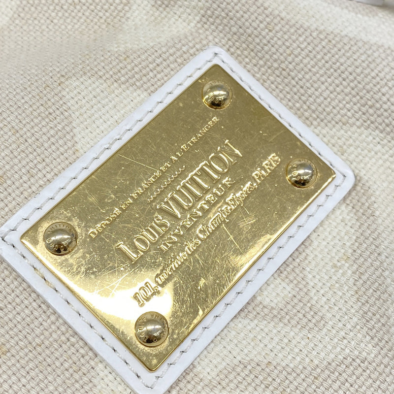【6he5314】ルイヴィトン トートバッグ クルーズライン タイシエンヌPM M95674 サーブル【中古】レディース