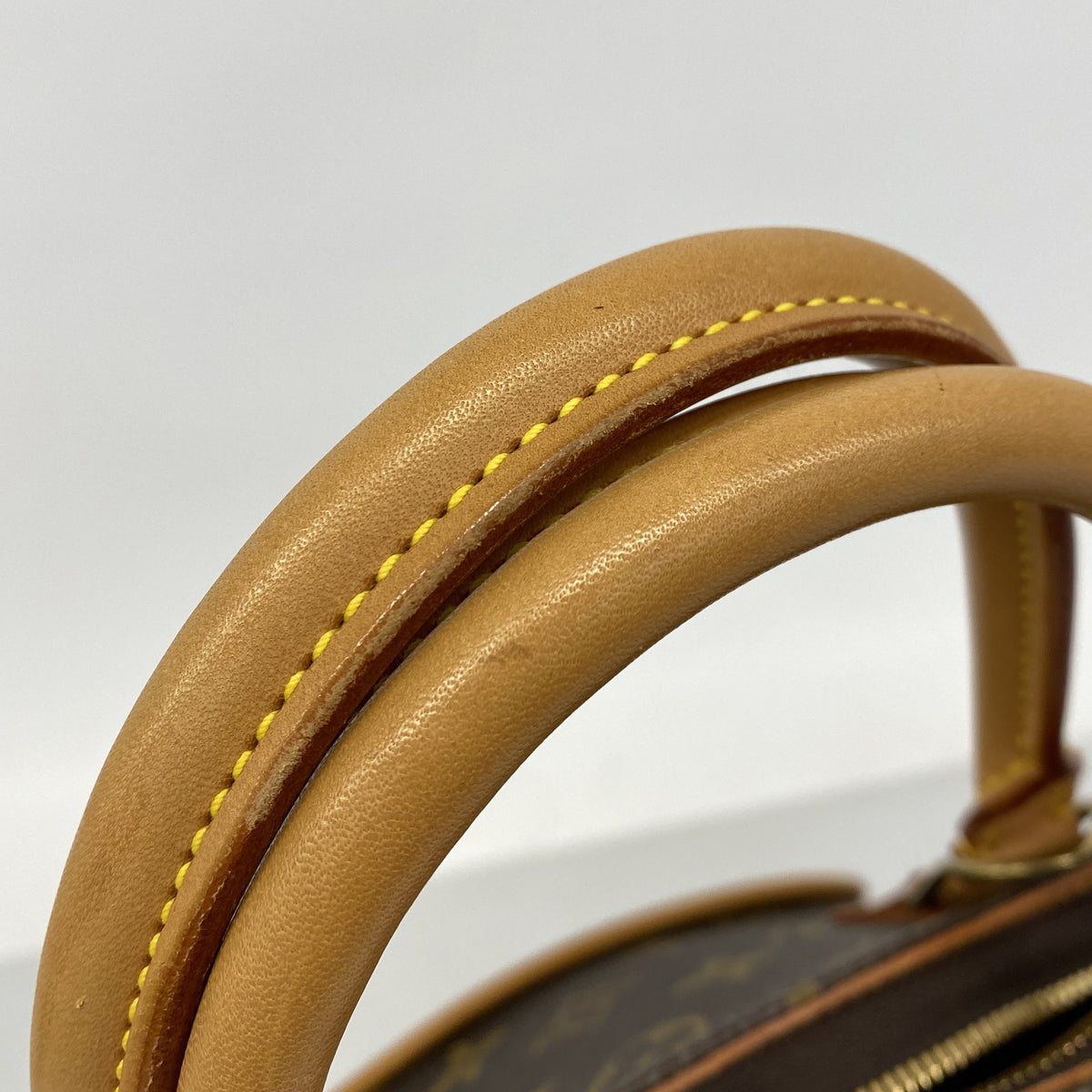 【6he5315】ルイヴィトン ハンドバッグ モノグラム エリプスMM M51126 ブラウン【中古】レディース