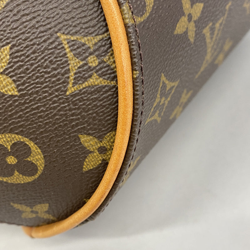 【6he5315】ルイヴィトン ハンドバッグ モノグラム エリプスMM M51126 ブラウン【中古】レディース