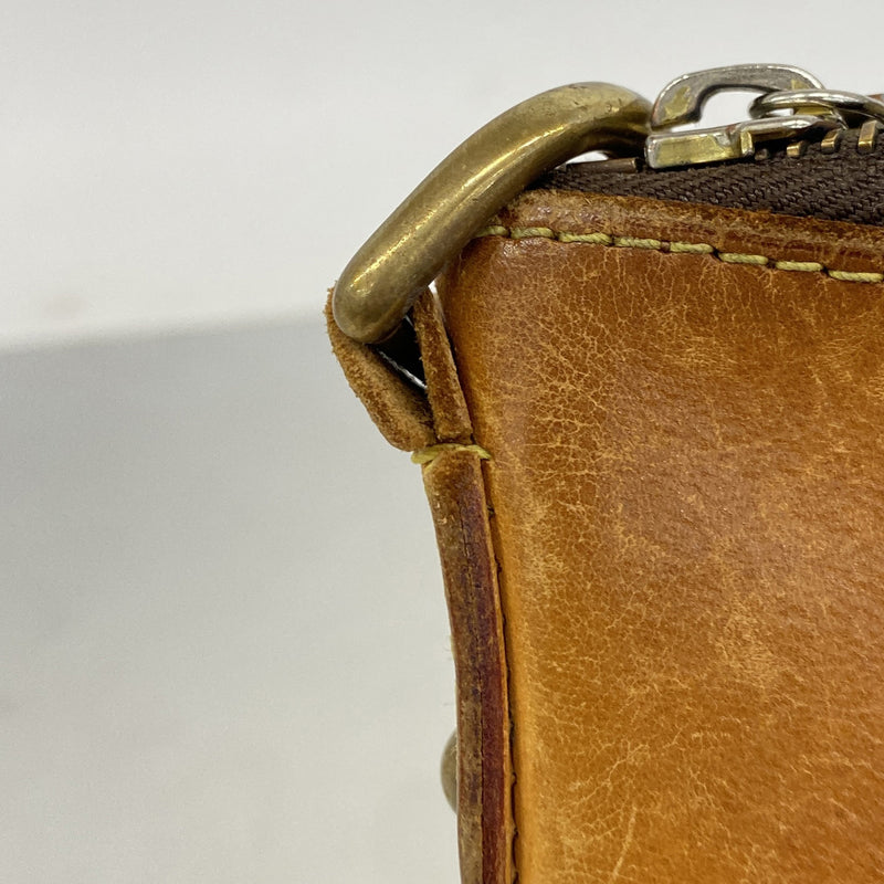 【6he5316】ルイヴィトン ショルダーバッグ モノグラム オデオンPM M56390 ブラウン【中古】レディース