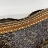 【6he5316】ルイヴィトン ショルダーバッグ モノグラム オデオンPM M56390 ブラウン【中古】レディース