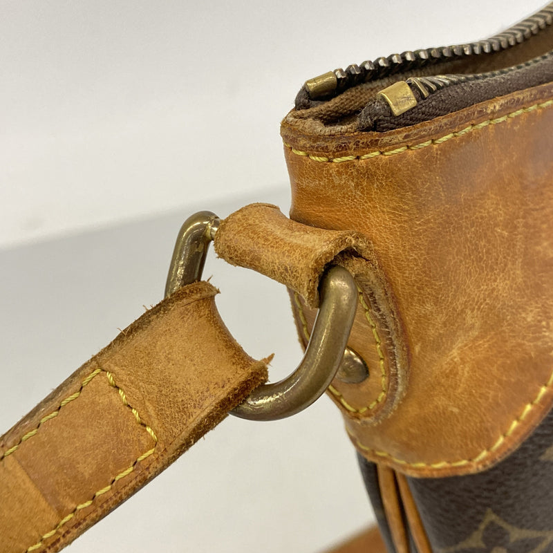 【6he5316】ルイヴィトン ショルダーバッグ モノグラム オデオンPM M56390 ブラウン【中古】レディース