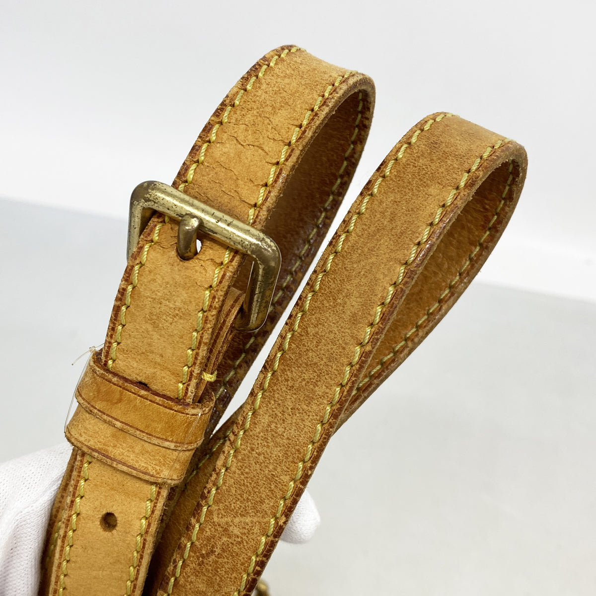 【6he5319】ルイヴィトン ショルダーバッグ モノグラム オデオンPM M56390 ブラウン【中古】レディース