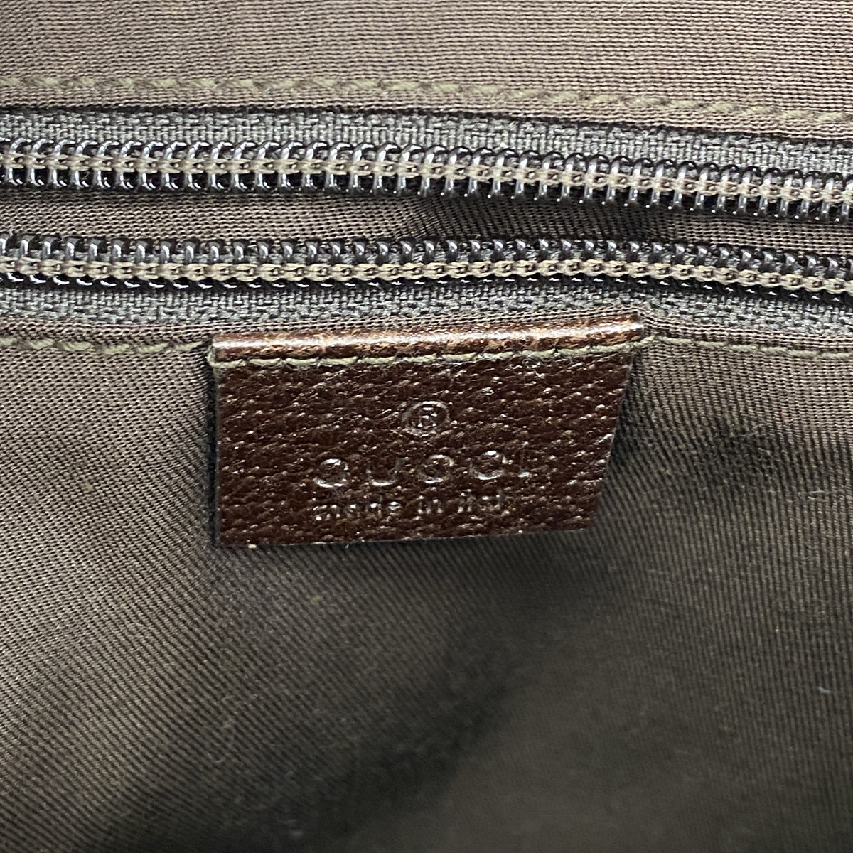 【6he5322】グッチ ショルダーバッグ GGキャンバス 122759 キャンバス ブラウン シルバー金具【中古】レディース