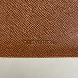 【6he5324】ルイヴィトン 手帳カバー モノグラム アジェンダオリゾンタル R20008 ブラウン【中古】メンズ レディース ユニセックス