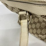 【6he5330-k】グッチ トートバッグ GGキャンバス/アビー 141470 キャンバス ベージュ シャンパンゴールド金具【中古】レディース