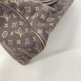 【6he5333-k】ルイヴィトン ハンドバッグ モノグラム・ミニラン スピーディ30 M95224 エベヌ【中古】レディース