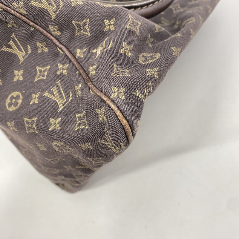 【6he5333-k】ルイヴィトン ハンドバッグ モノグラム・ミニラン スピーディ30 M95224 エベヌ【中古】レディース