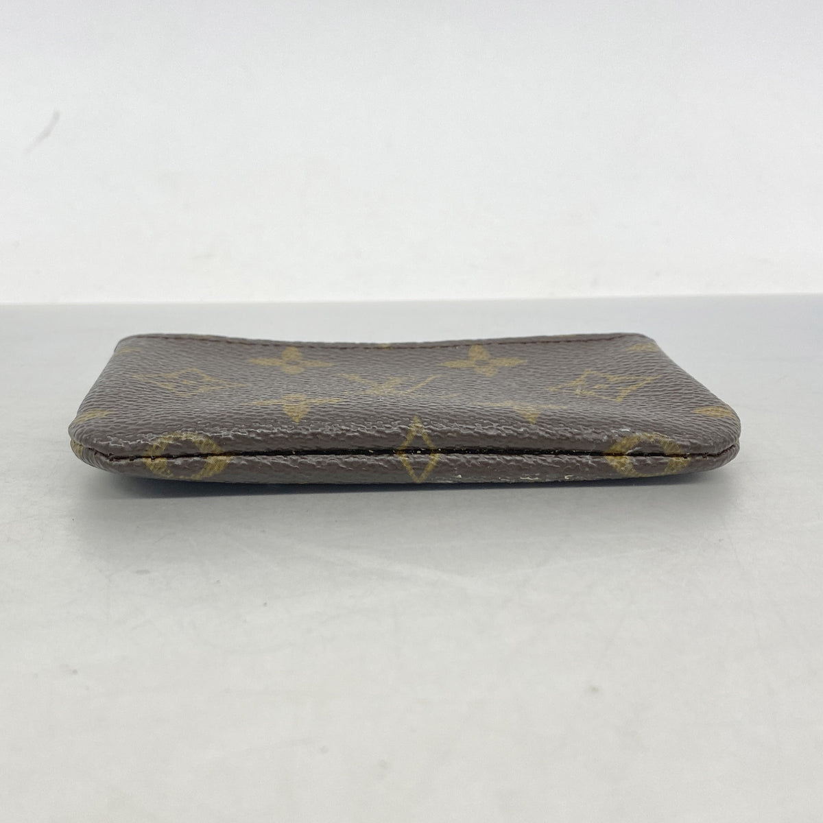 【6he5335-k】ルイヴィトン コインケース モノグラム ポシェットクレ M62650 ブラウン【中古】メンズ レディース ユニセックス