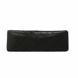 【6he5337】シャネル ショルダーバッグ マトラッセ チェーンショルダー ラムスキン ブラック ゴールド金具【中古】レディース