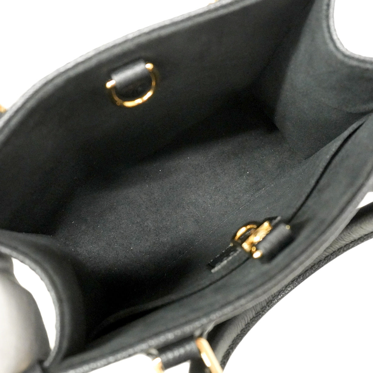 【6he5339】ルイヴィトン ハンドバッグ モノグラム・アンプラント オンザゴーBB M46993 ノワール 2wayバッグ【中古】レディース
