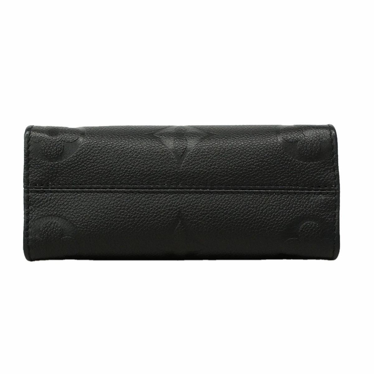 【6he5339】ルイヴィトン ハンドバッグ モノグラム・アンプラント オンザゴーBB M46993 ノワール 2wayバッグ【中古】レディース