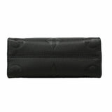 【6he5339】ルイヴィトン ハンドバッグ モノグラム・アンプラント オンザゴーBB M46993 ノワール 2wayバッグ【中古】レディース