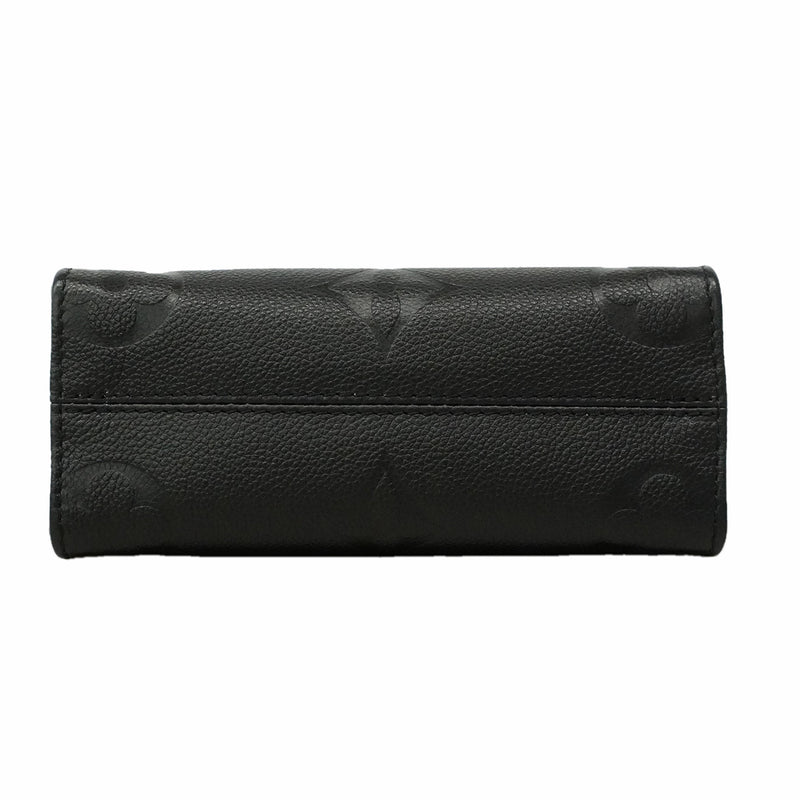 【6he5339】ルイヴィトン ハンドバッグ モノグラム・アンプラント オンザゴーBB M46993 ノワール 2wayバッグ【中古】レディース