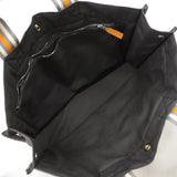 【6he5346】エルメス トートバッグ フールトゥMM キャンバス グレー シルバー金具【中古】レディース