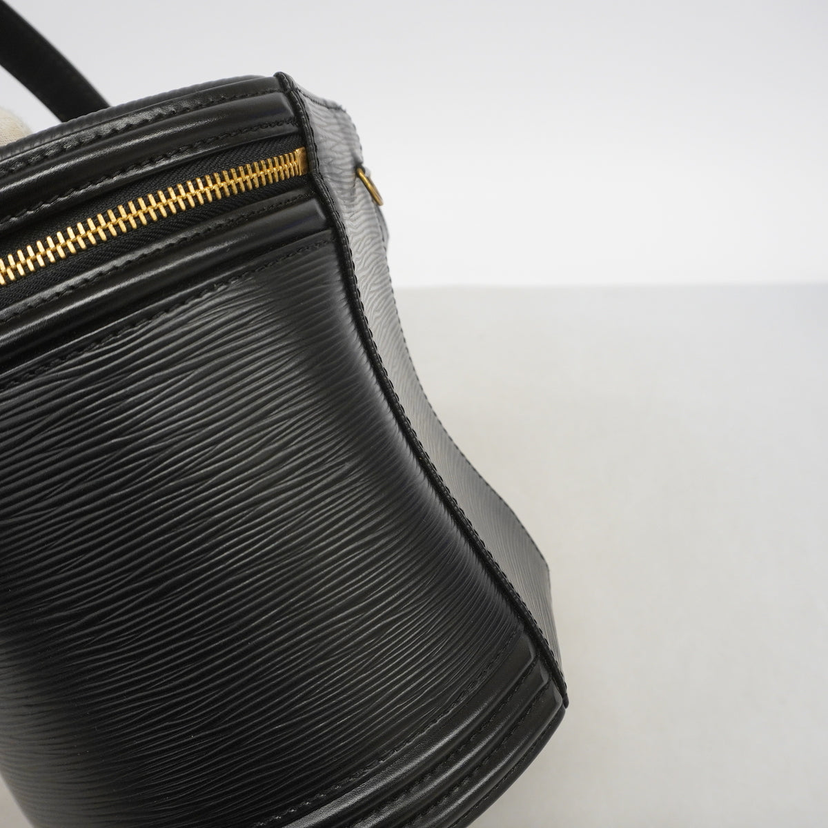 【6he5350】ルイヴィトン ハンドバッグ エピ カンヌ M48032 ノワール【中古】レディース