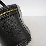 【6he5350】ルイヴィトン ハンドバッグ エピ カンヌ M48032 ノワール【中古】レディース