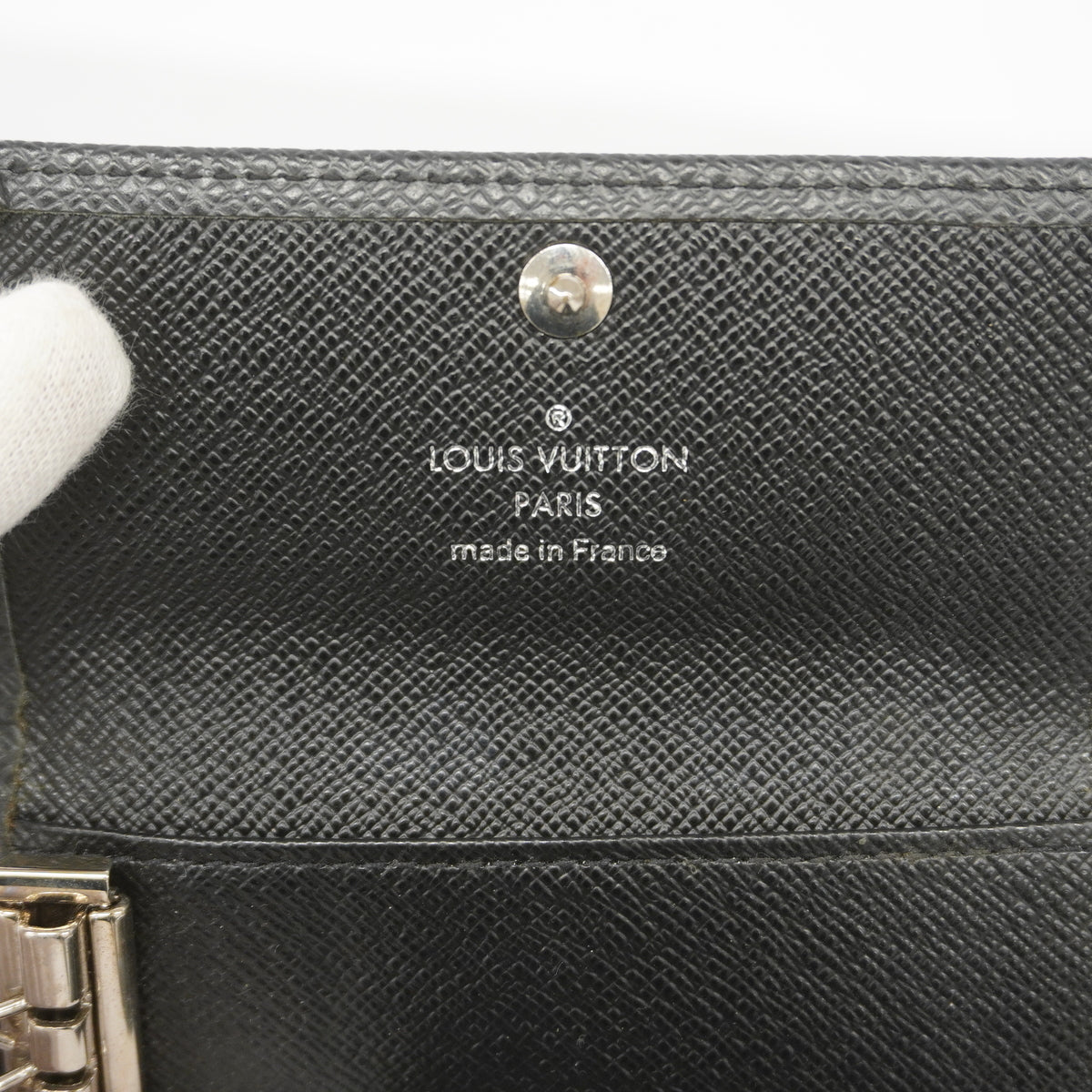 【6he5354】ルイヴィトン キーケース タイガ ミュルティクレ4 Ｍ30522 アルドワーズ【中古】メンズ