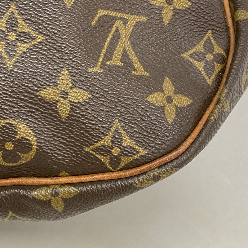 【6he5355】ルイヴィトン ショルダーバッグ モノグラム ソミュール35 M42254 ブラウン【中古】レディース