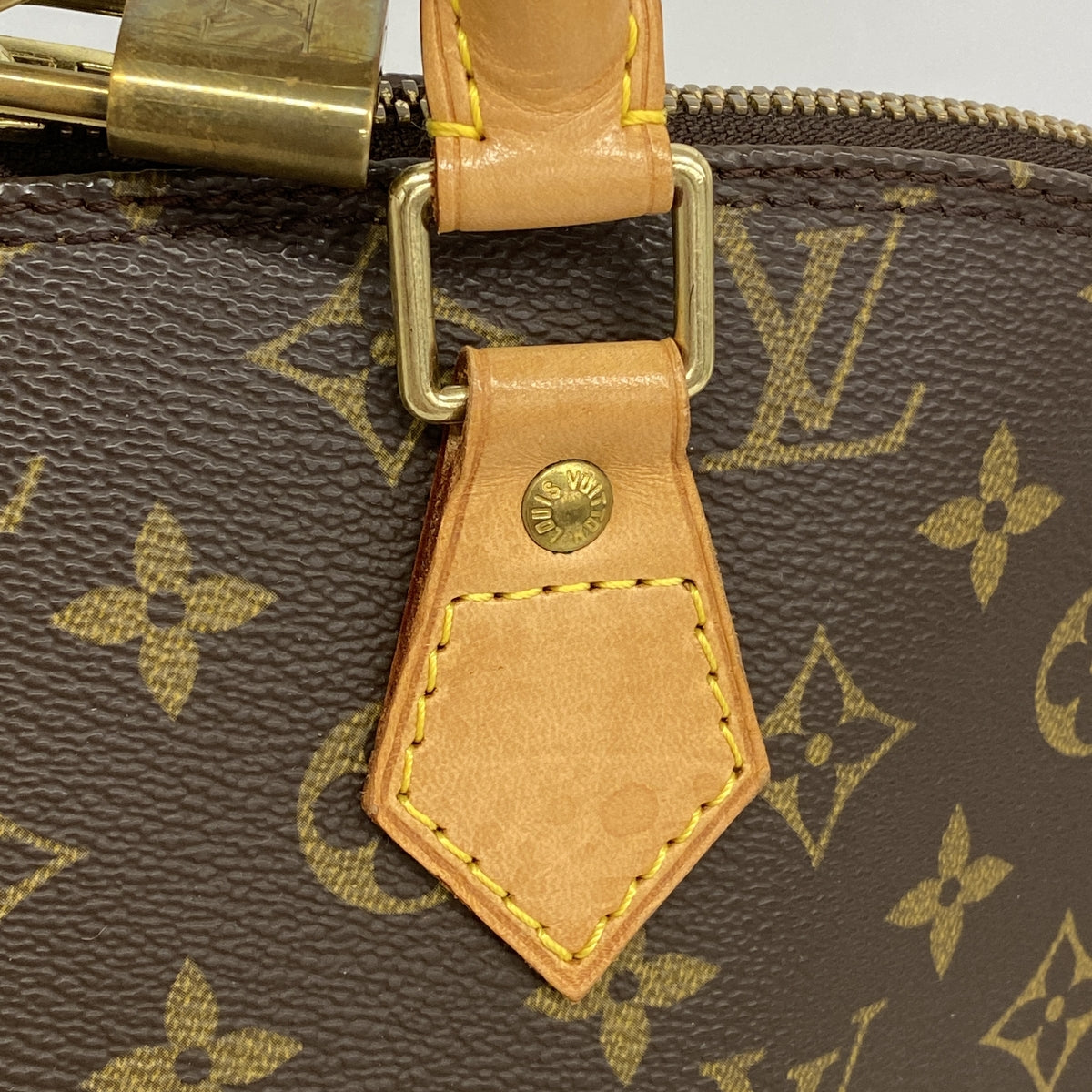 【6he5356】ルイヴィトン ハンドバッグ モノグラム アルマ M51130 ブラウン【中古】レディース