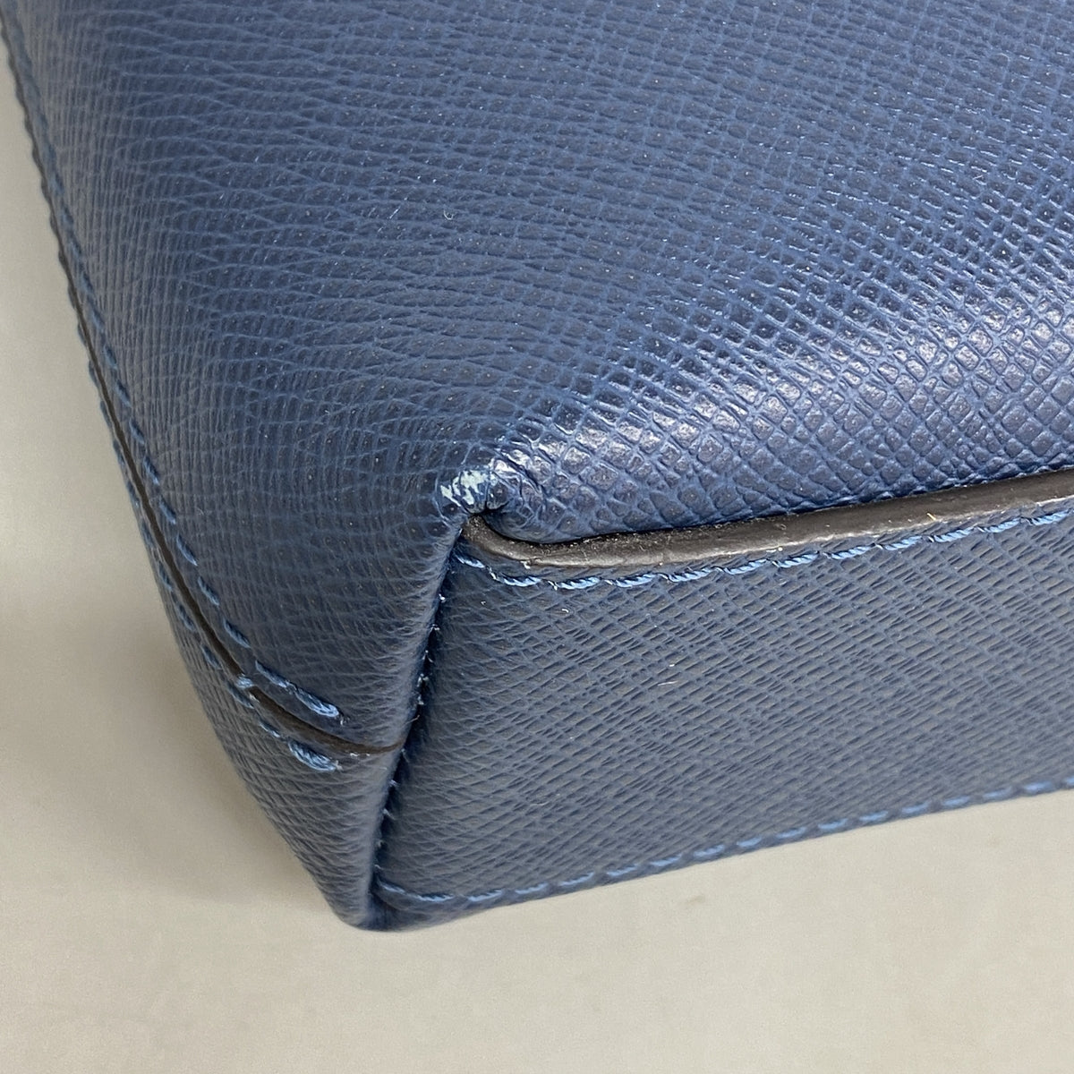 【6he5357】ルイヴィトン ショルダーバッグ タイガ グリゴリ メッセンジャーPM M30236 オセアン【中古】メンズ