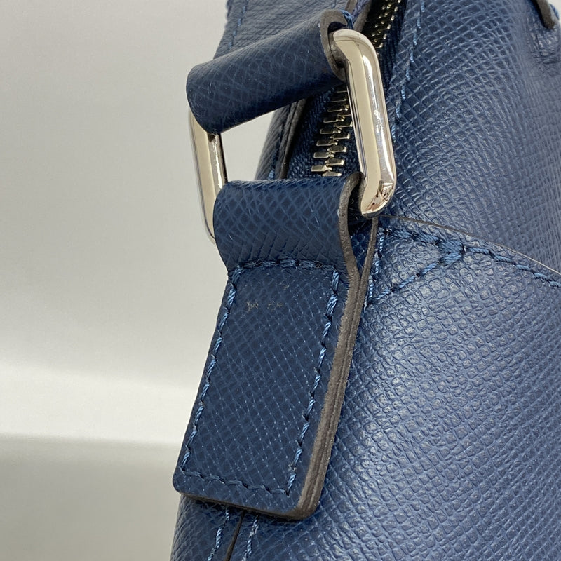 【6he5357】ルイヴィトン ショルダーバッグ タイガ グリゴリ メッセンジャーPM M30236 オセアン【中古】メンズ