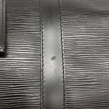 【6he5358】ルイヴィトン ボストンバッグ エピ キーポル50 M42962 ノワール【中古】メンズ レディース ユニセックス