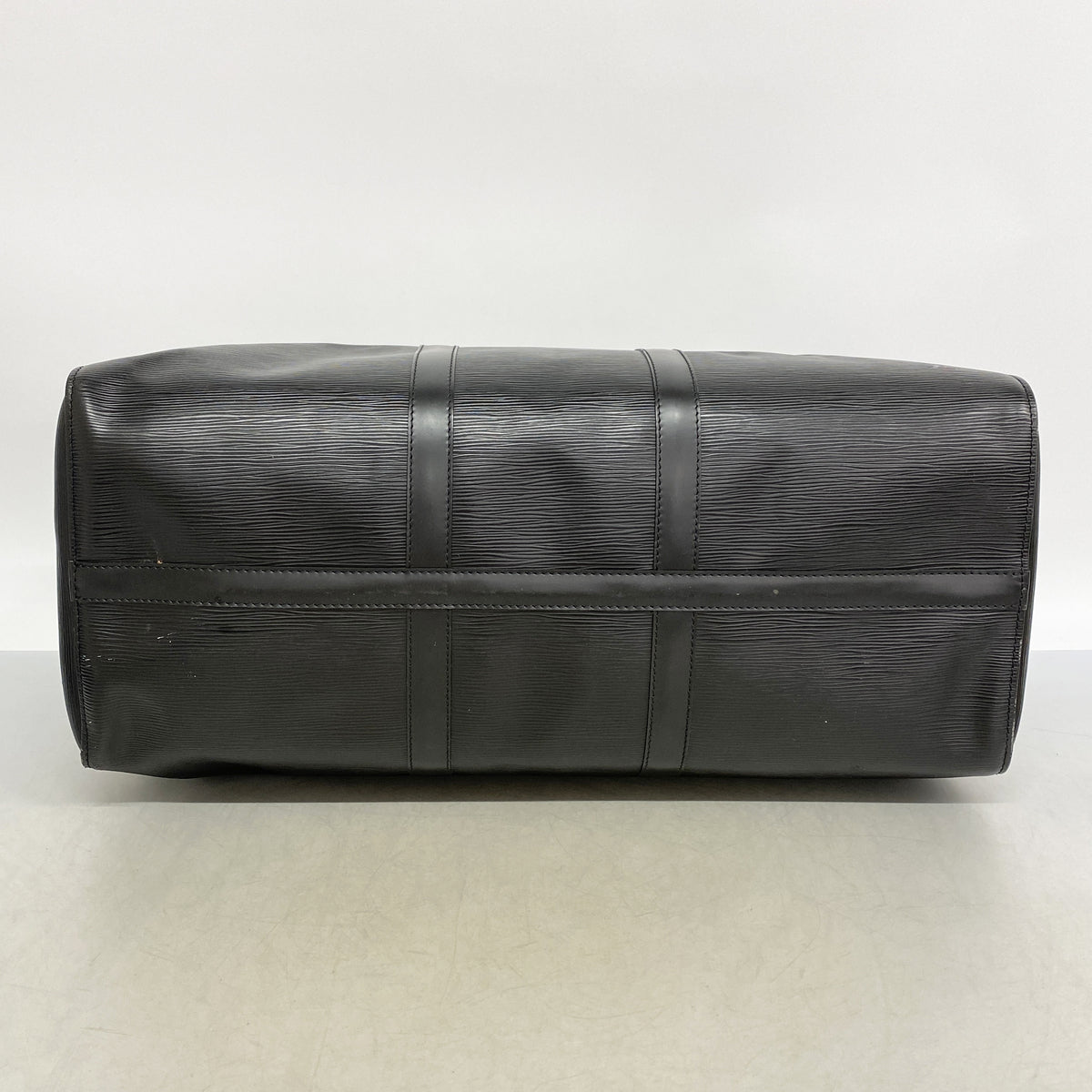 【6he5358】ルイヴィトン ボストンバッグ エピ キーポル50 M42962 ノワール【中古】メンズ レディース ユニセックス