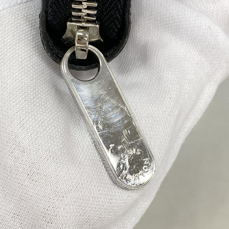 【6he5360】ルイヴィトン 長財布 エピ ジッピーウォレット M61857 ノワール【中古】メンズ レディース ユニセックス