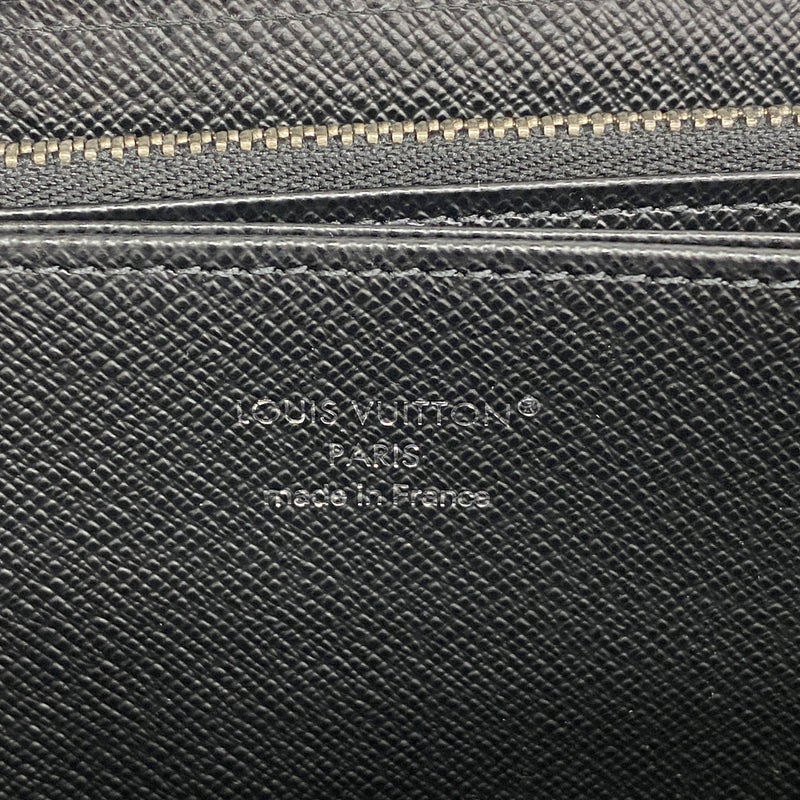 【6he5360】ルイヴィトン 長財布 エピ ジッピーウォレット M61857 ノワール【中古】メンズ レディース ユニセックス