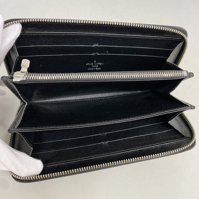 【6he5361】ルイヴィトン 長財布 エピ ジッピーウォレット M60072 ノワール【中古】メンズ レディース ユニセックス