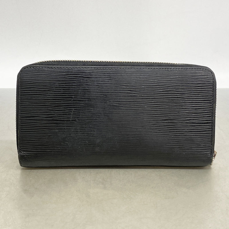 【6he5361】ルイヴィトン 長財布 エピ ジッピーウォレット M60072 ノワール【中古】メンズ レディース ユニセックス