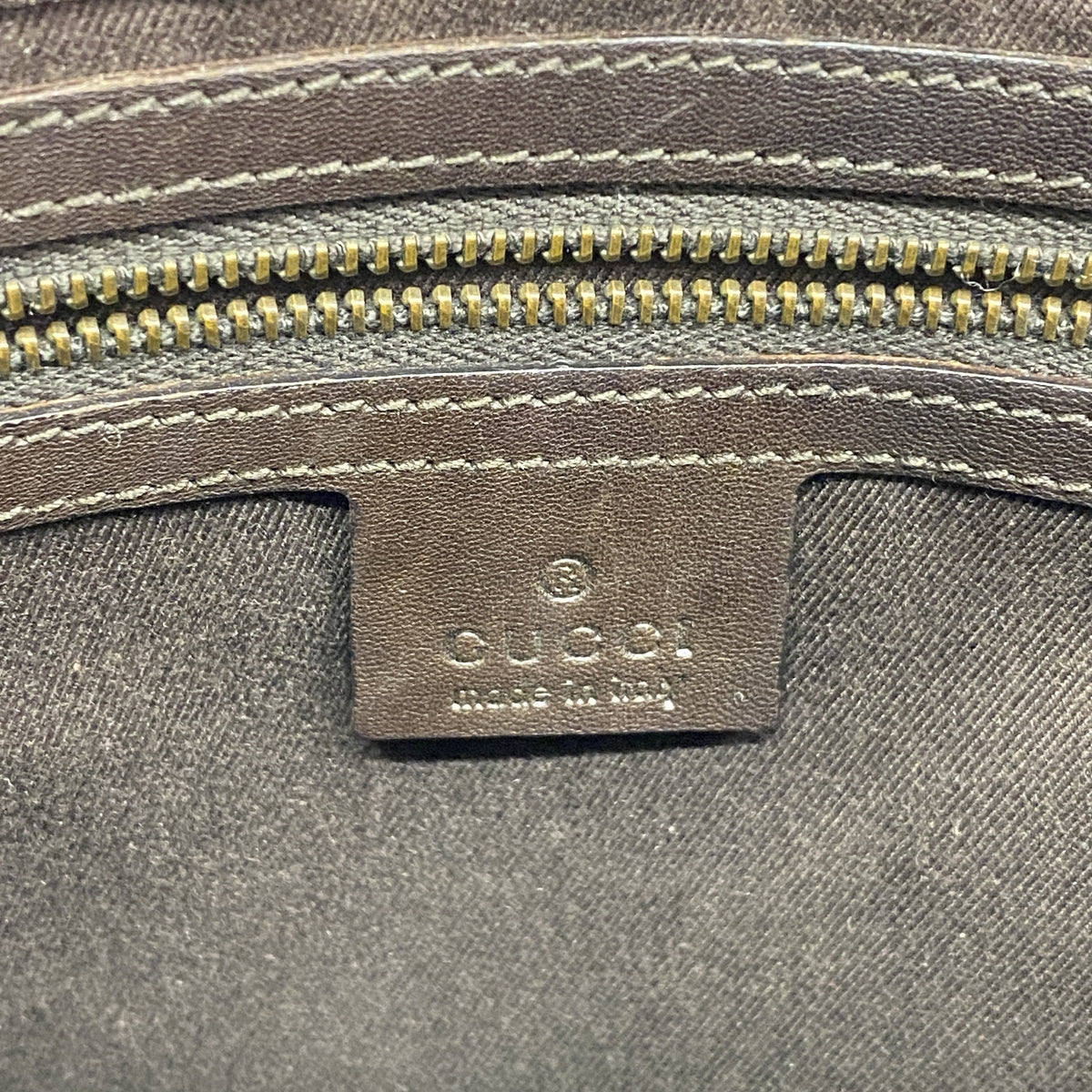【6he5364】グッチ ショルダーバッグ GGキャンバス 109106 キャンバス ブラウン ゴールド金具【中古】レディース