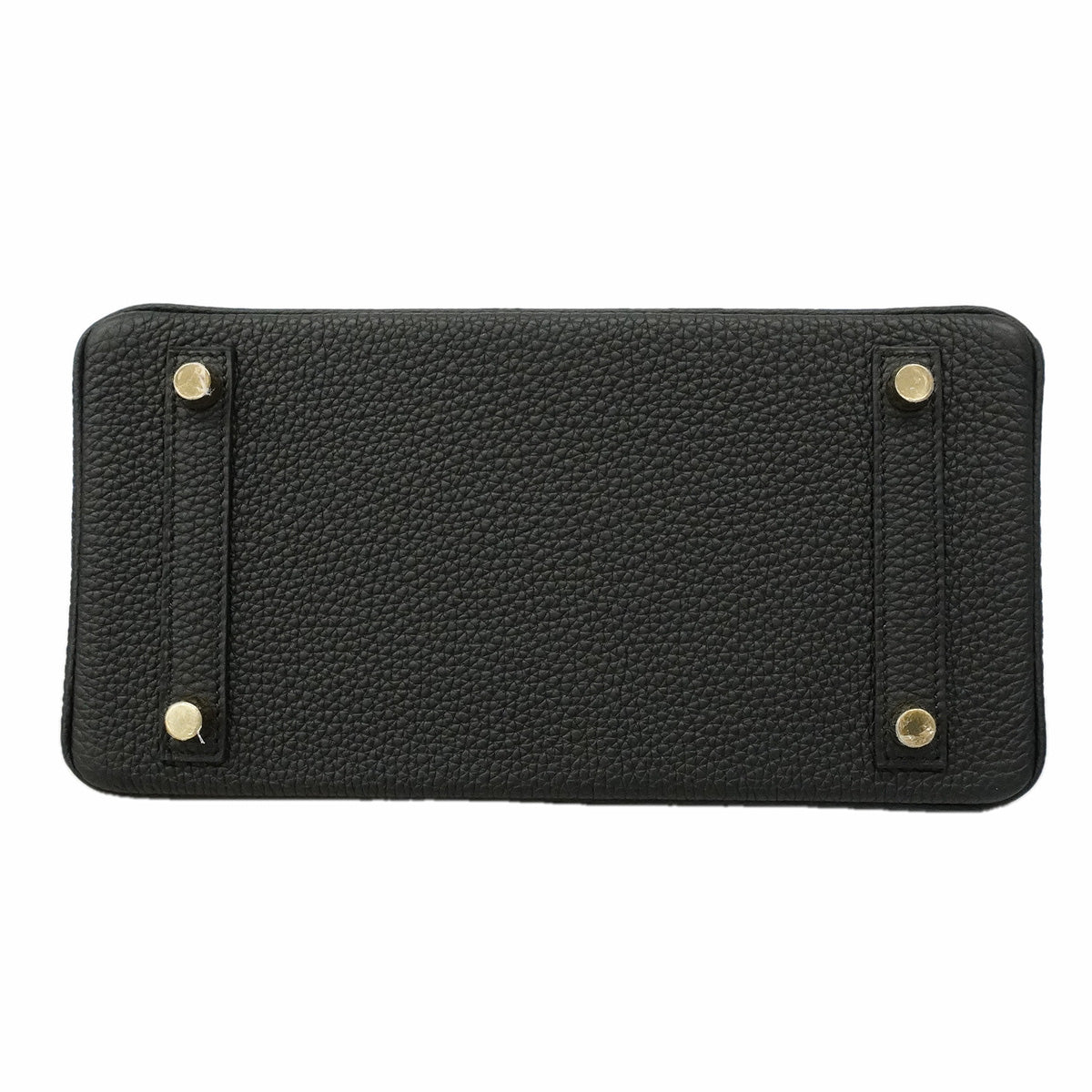 【6he5365-g】エルメス ハンドバッグ バーキン25 トゴ ブラック ゴールド金具 G刻印【中古】レディース