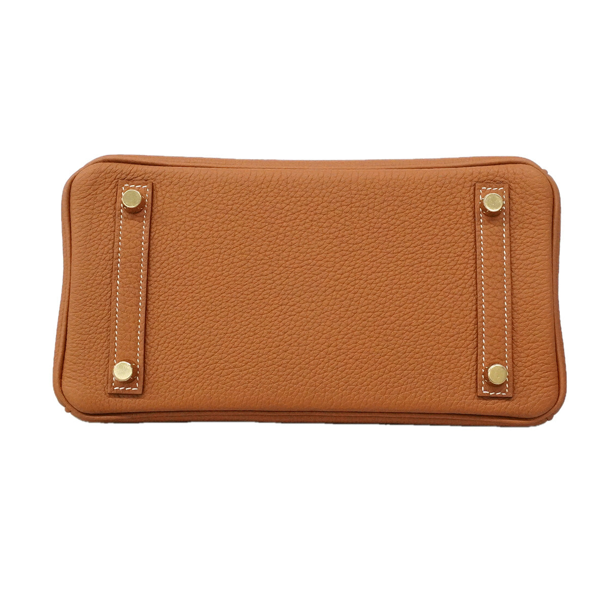 【6he5368-g】エルメス ハンドバッグ バーキン25 トゴ ゴールド ゴールド金具 G刻印【中古】レディース