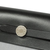 【6he5370】エルメス ショルダーバッグ エールバッグジップミニ トワルミリタリー グリパンタン シルバー金具 K刻印【中古】レディース