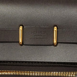 【6he5372】エルメス ショルダーバッグ エールバッグジップミニ トワルミリタリー べブラン ゴールド金具 G刻印【中古】レディース