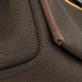 【6he5372】エルメス ショルダーバッグ エールバッグジップミニ トワルミリタリー べブラン ゴールド金具 G刻印【中古】レディース