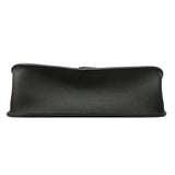 【6he5373】エルメス ハンドバッグ アルザンミニ スイフト ブラック シルバー金具 W刻印 2wayバッグ【中古】レディース
