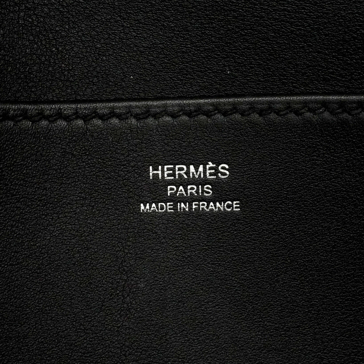 【6he5373】エルメス ハンドバッグ アルザンミニ スイフト ブラック シルバー金具 W刻印 2wayバッグ【中古】レディース