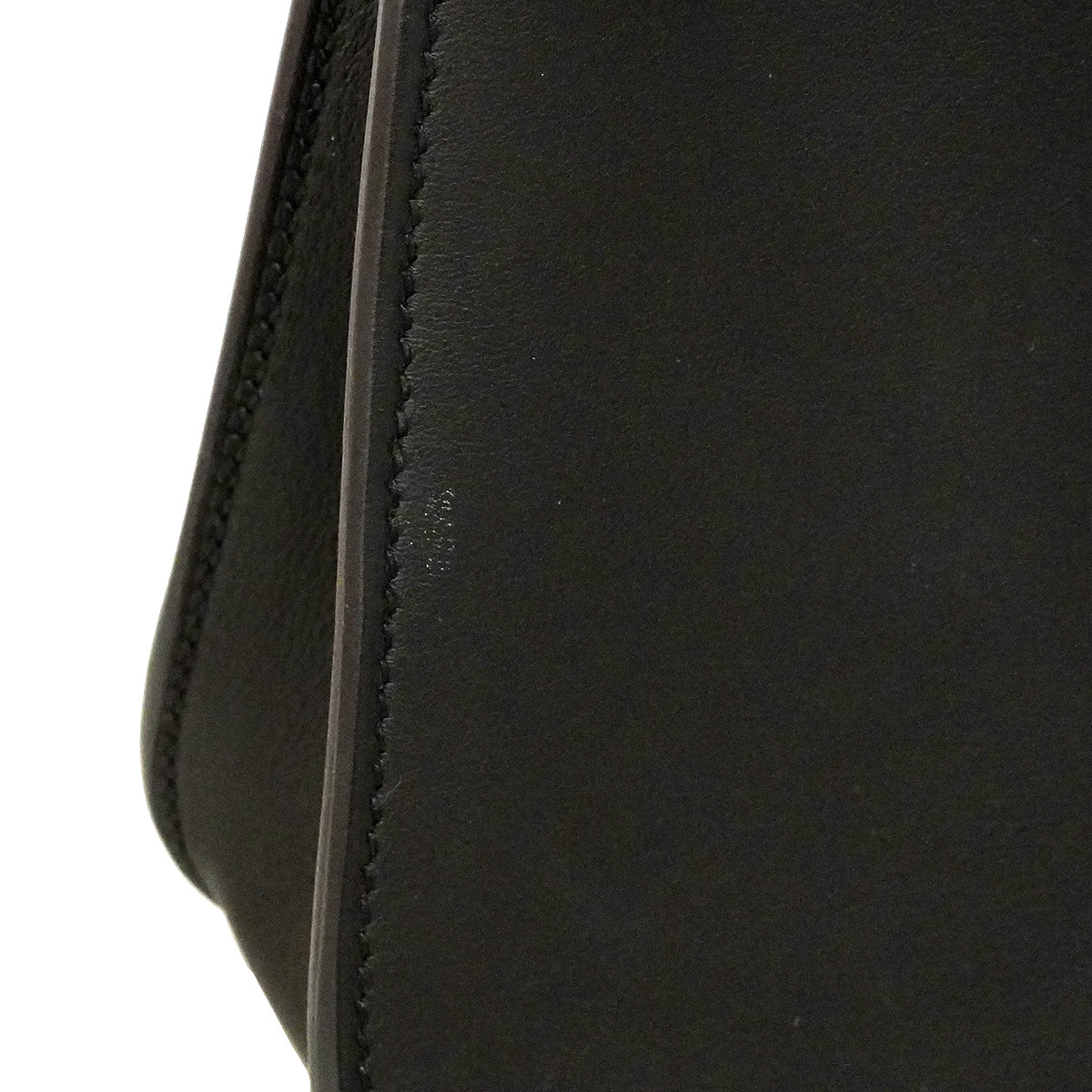 【6he5373】エルメス ハンドバッグ アルザンミニ スイフト ブラック シルバー金具 W刻印 2wayバッグ【中古】レディース