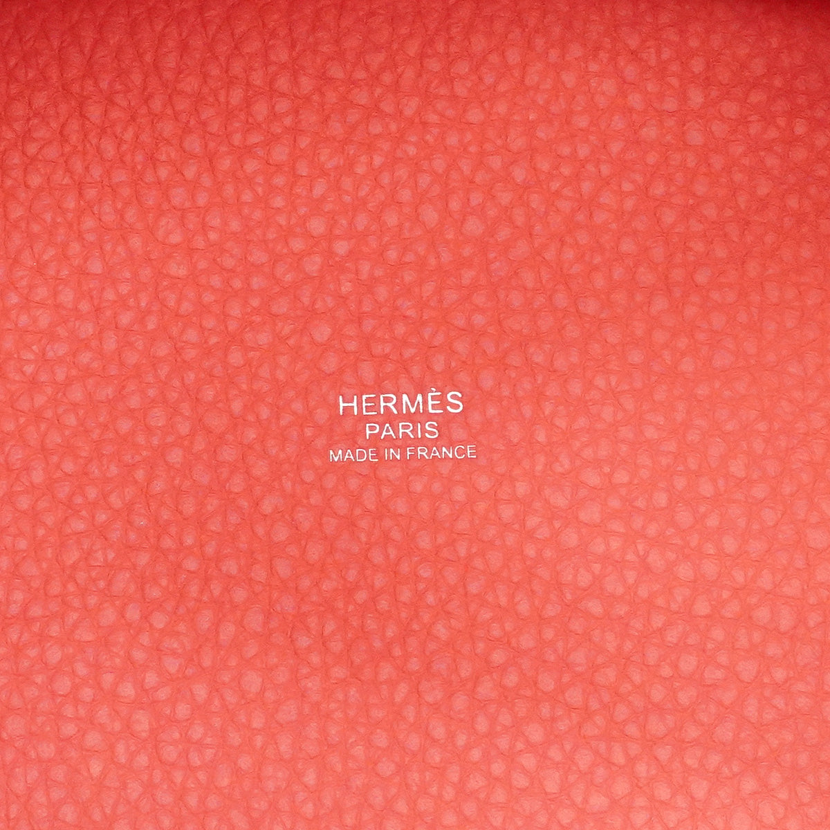 【6he5374】エルメス ハンドバッグ ピコタンロックPM トリヨンクレマンス ローズアザレ シルバー金具 K刻印【中古】レディース