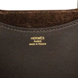 【6he5376】エルメス ハンドバッグ インザループ18 トリヨンクレマンス エベーヌ ゴールド金具 W刻印【中古】レディース
