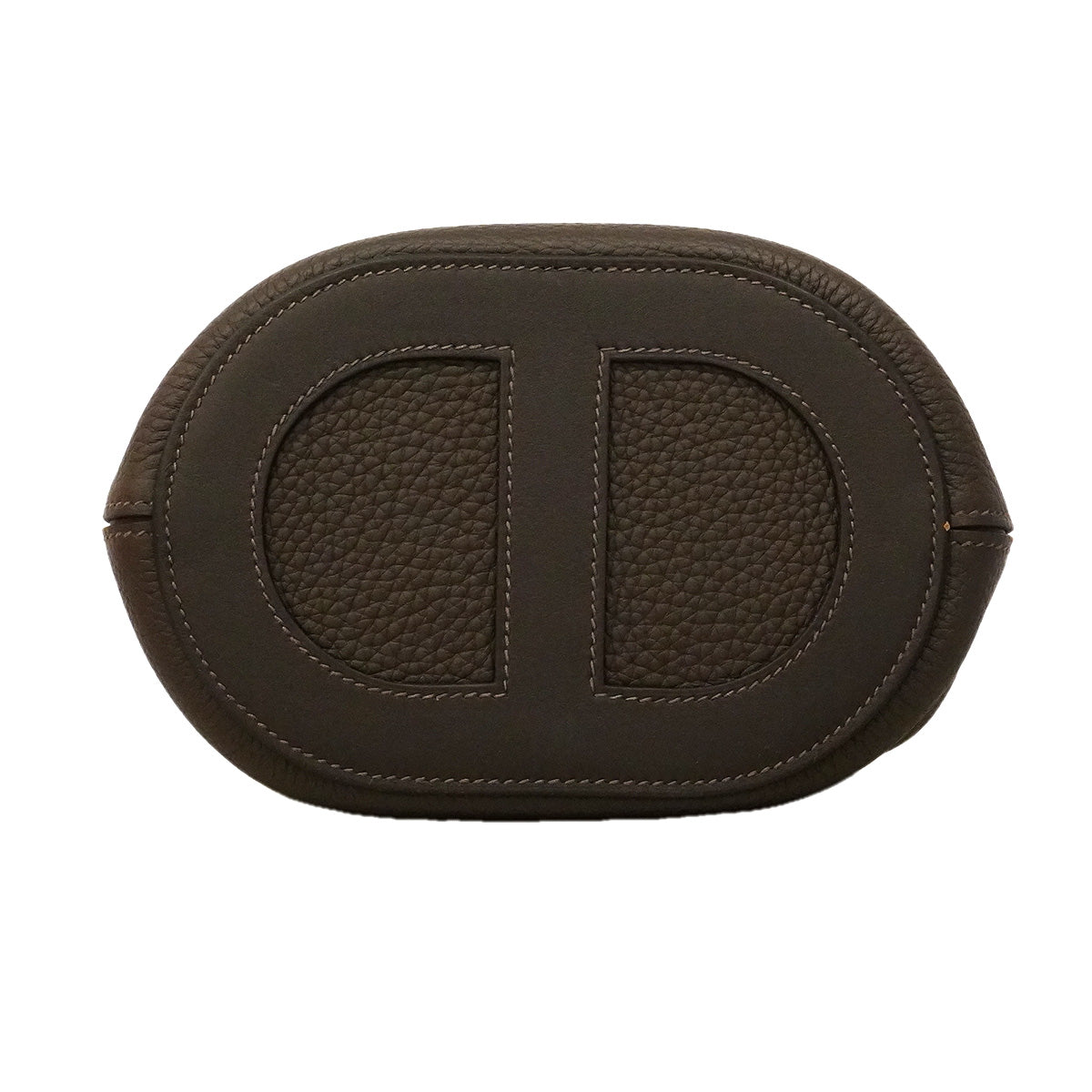 【6he5376】エルメス ハンドバッグ インザループ18 トリヨンクレマンス エベーヌ ゴールド金具 W刻印【中古】レディース